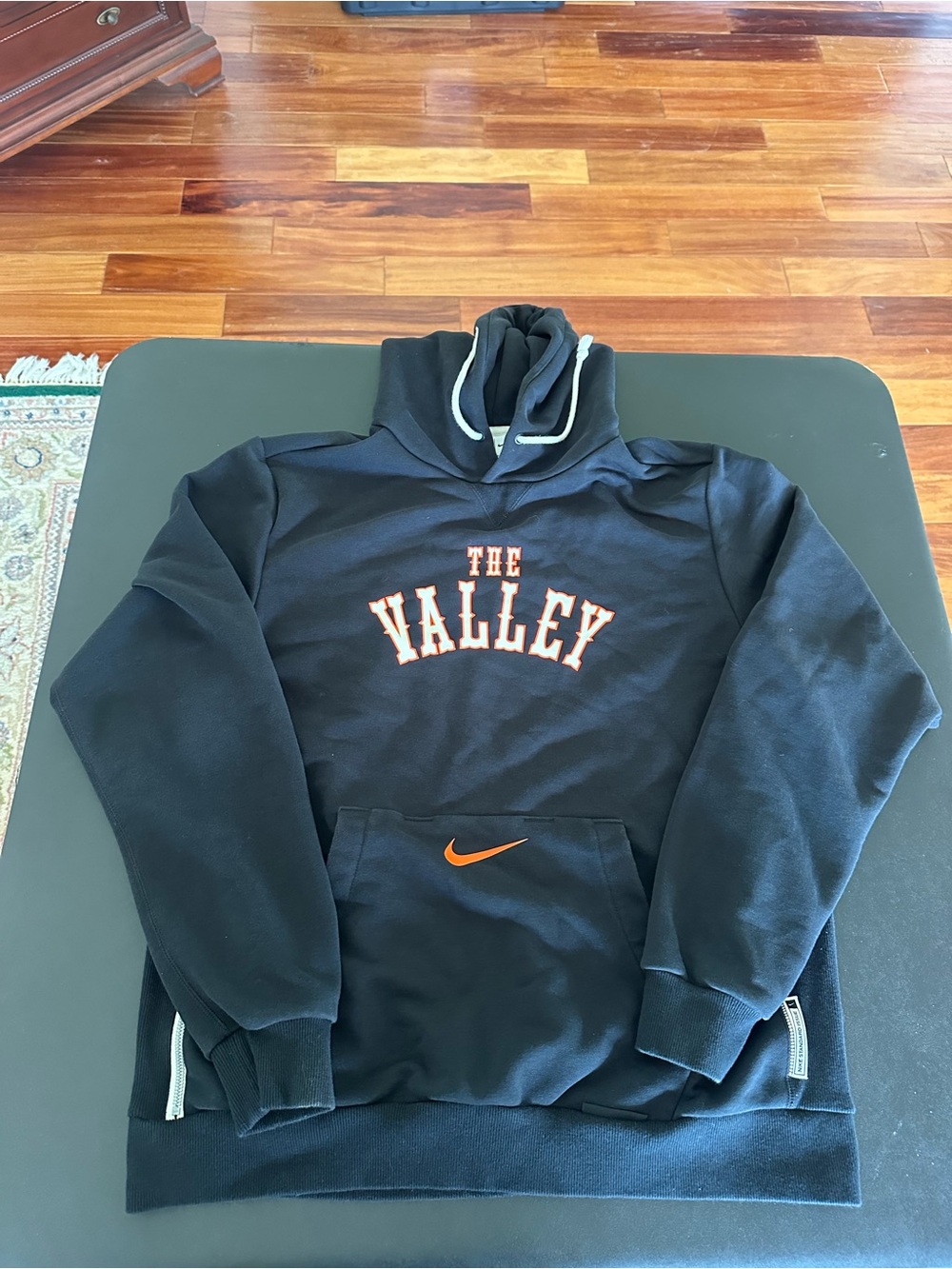 Nike Standard Issue The Valley Phoenix Suns Black Pullover Hoodie Men’s Large